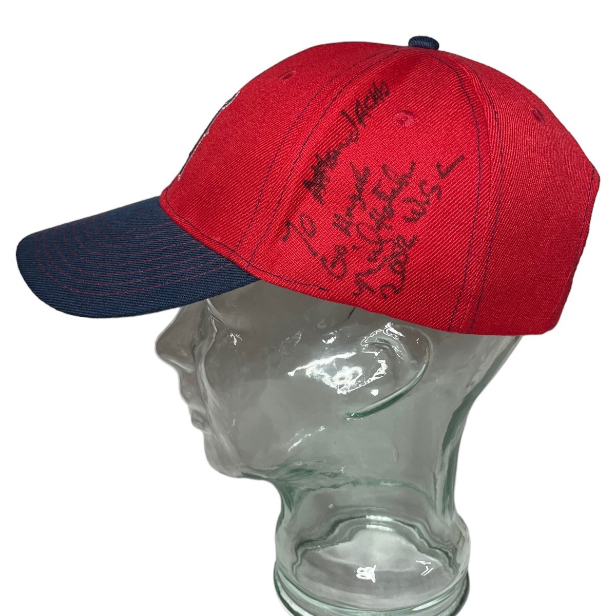 ANGELS RADIO AM830 ベースボールキャップ Los Angeles Angels Baseball Cap AM 830 Angels Radio Brand