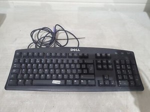 Dell RT7D20 Full Size Tastatur Schwarz Kabelgebunden PS/2 104-Key QWERTY (Standard) für PC