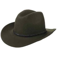 LIPODO Cowboyhut Westernhut Hut Filzhut Wollfilzhut Hüte Filzhüte