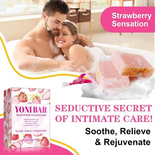 Feminine Wash & Yoni Oil & Yoni Soap Set For Women Yoni Wash For Vaginal Ph ... - Picture 3 of 7