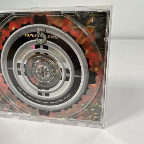 Babylon 5: And The Rock Cried Out CD Christopher Franke - VGC, Case Crack - Picture 5 of 13