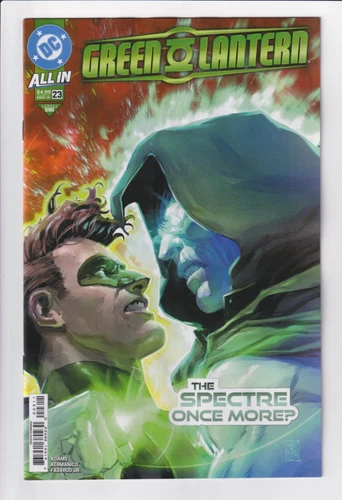 GREEN LANTERN #23 NM 5/28/25 Jeremy Adams Xermanico DC comics A-Z single