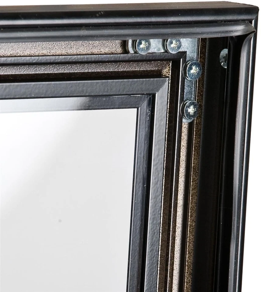 Weather Resistant, Magnetic Surface, Bulletin Board with Swing-Open Locking Door - Image 3 of 4