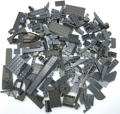 bulk grey lego bricks