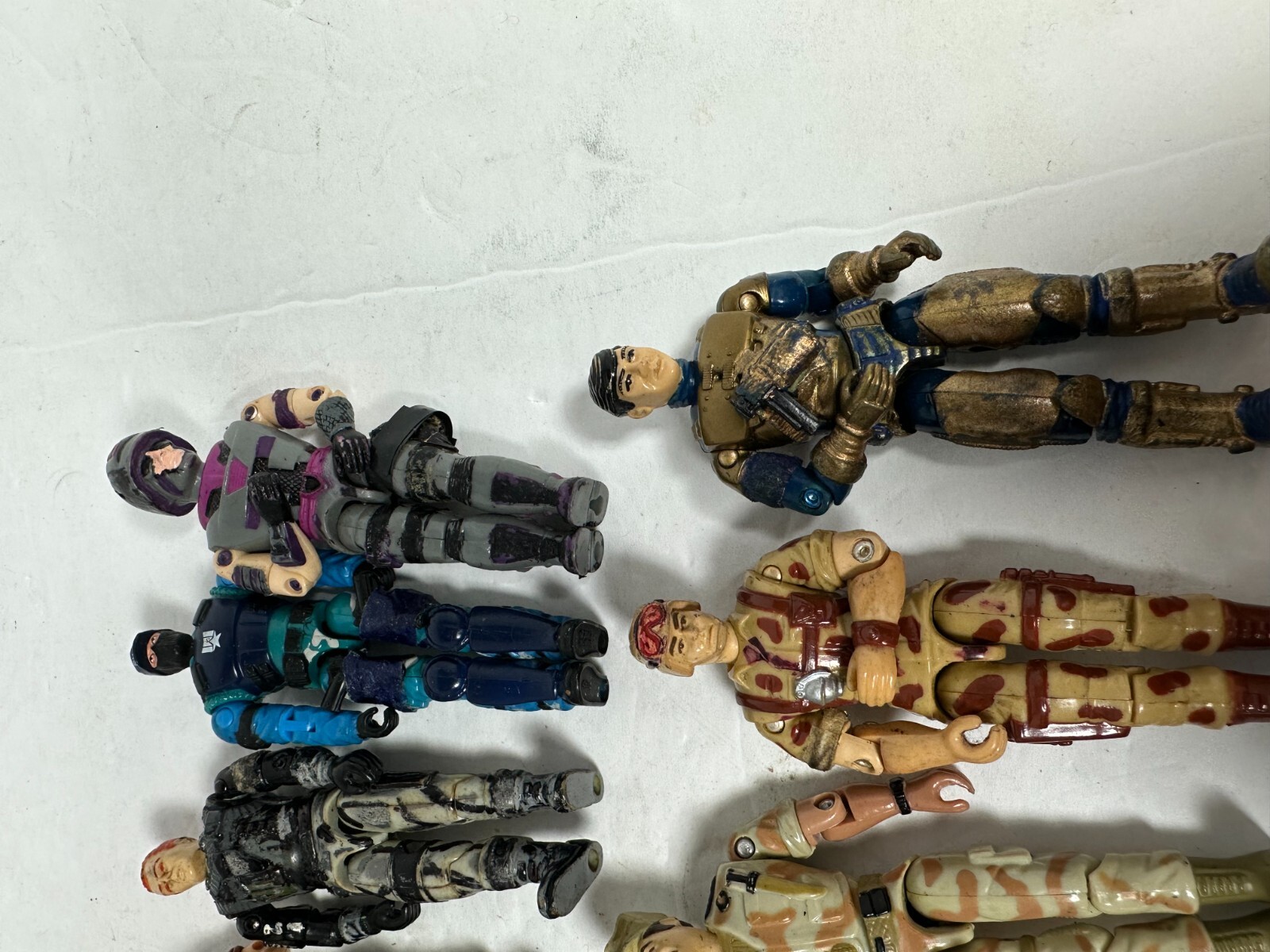 Vintage Gi Joe / Lanard Corps Action Figure Parts Custom Lot eBay