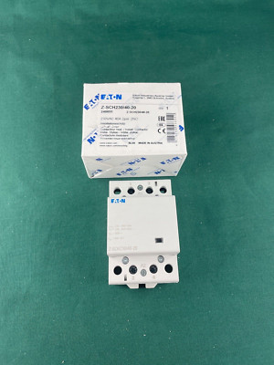 Eaton/Moeller Installation Contactor Z-SCH230/40-20 (#ETN04)