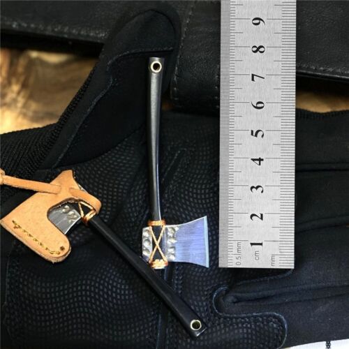 Mini Axe Knife Fixed Blade Hunting Survival Unboxing Stainless Steel Keychain XS - Picture 18 of 24