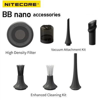 NITECORE BB Nano Portable Electronic Photography Air Blower Lens Clean Accessory