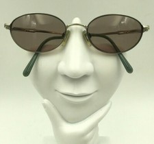 Vintage Charmant US8239 Silver Titanium Oval Sunglasses Japan FRAMES ONLY