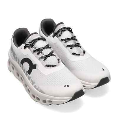 Yiページ On Cloudmonster Womens Running Shoes All White 61.98433