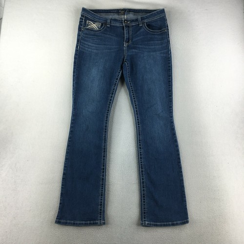 Apt 9 Jeans Womens 12 Bootcut Denim 