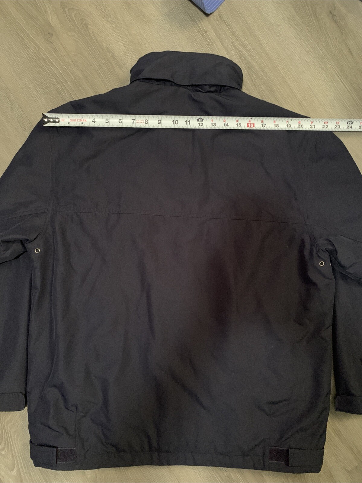 Weatherproof Soft Shell Hooded Jacket Black Mens … - image 17