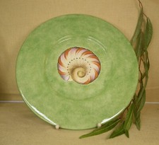 Este Ceramiche - 1 piatto grande / piatto segnaposto LUMACA 4 - frutti di mare