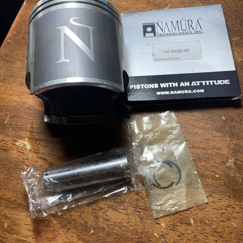 Piston Kit~1991 Polaris Big Boss 250 4x6 ATV Namura Technologies Inc. NA-50000-6 - Picture 2 of 3