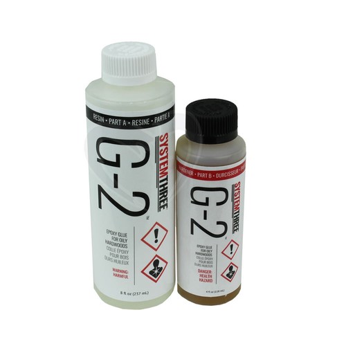 System 3 #F1110K38 12oz Epoxy Glue Kit