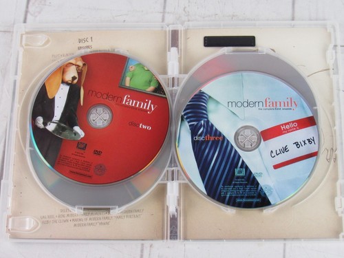 Modern Family, Complete First Season, 4 Disc Set, DVD - Imagen 3 de 5