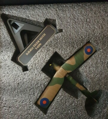 Oxford Aviation D.H. 82A Tiger Moth T-6296 (RAF Hendon) 72TM001 1:72 NEU