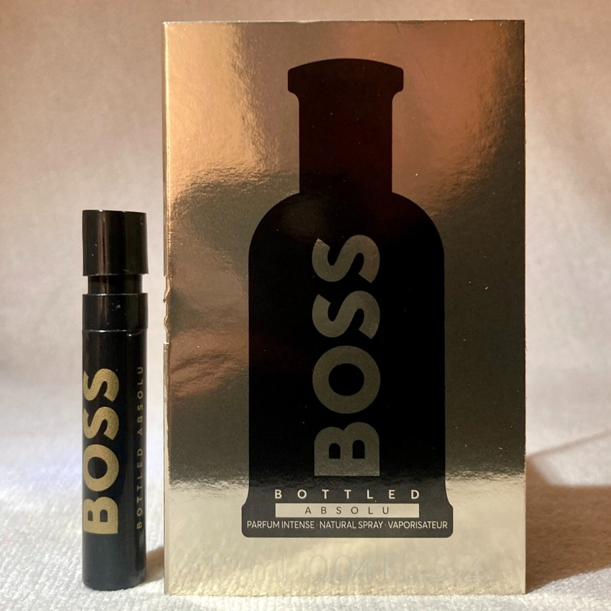 香水 希廃盤品 Hugo Boss Boss Bottled Intense 50ml