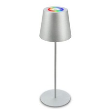 LED Table Lamp Cordless Rechargeable RGBW Colour Change Desk Light Dimmable