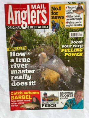 ANGLERS MAIL - 4 OCT 2016 - BOOST YOUR CARP PULLING POWER - WORM OUT PERCH