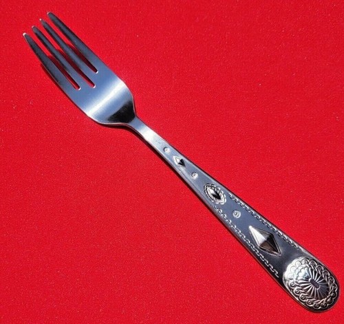 Wallace TAOS Stainless Southwest Motif Satin Finish Silverware CHOICE Flatware - Picture 4 of 12