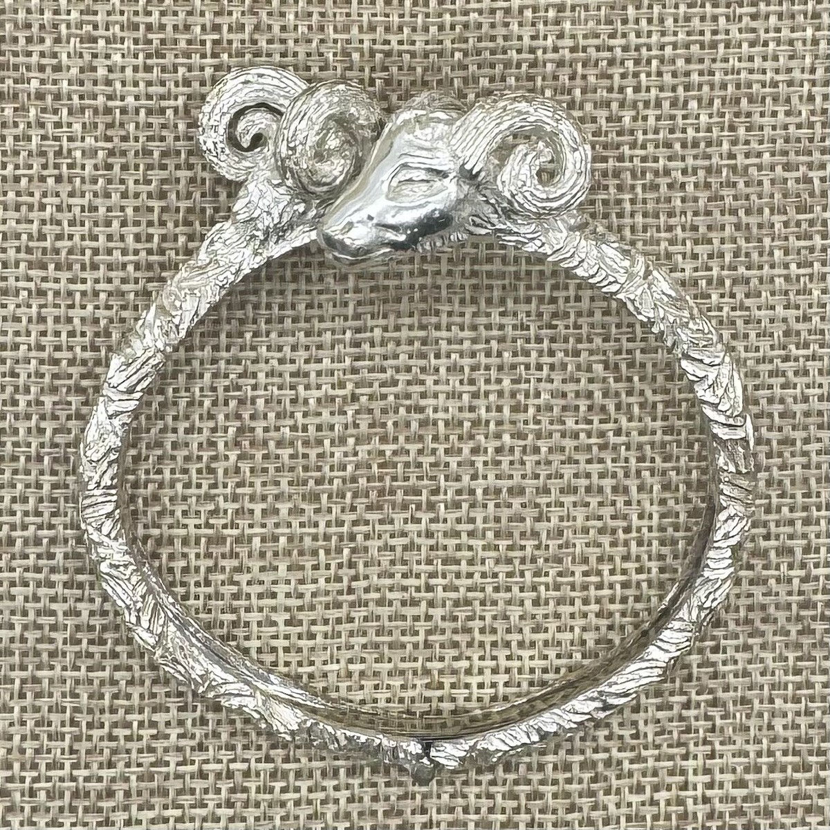 Extremely Unique! Vintage Southwest Metorite Sterling Silver Bracelet Extremely Unique! Vintage Southwest Metorite Sterling Silver Bracelet