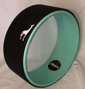 Plexus 12 Inch Yoga Wheel for Back Pain, Strength & Flexibility Decompression