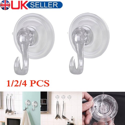 Heavy Duty Suction Cup Window Door Hook Clear Christmas Large Wreath