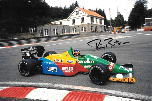 An F1 Formula One Driver Celebrates The Grand Prix Victory. Generative AI AIG32 Stock Photo