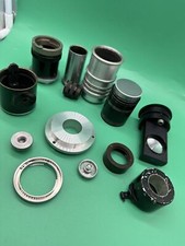 Vintage Telescope/Astronomy/Lenses Extensions/Photo Parts Assorted Lot