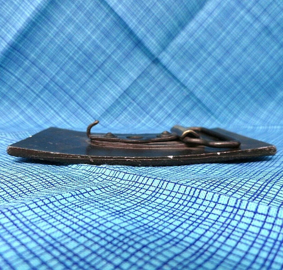 Winchester Brazos Repetitivos Promo Hebilla de Cinturón Retro New Haven Conn De Colección Años 70 .DBD169 Foto 4 de 4