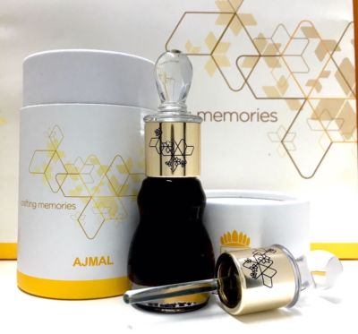 12ml Dehnal Oud 500 By Ajmal Supreme Quality VIP Pure Oud Attar Oil 75+yrs  