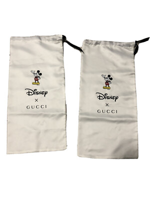 Gucci Staubbeutel Disney LIMITIERTE EDITION