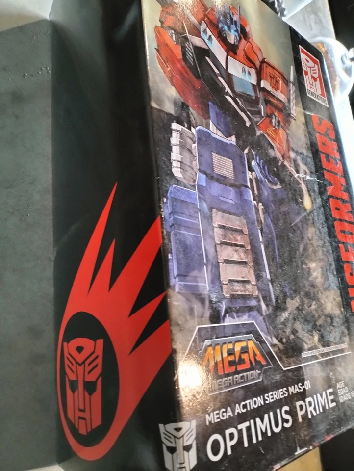 Toys Alliance Mega Action Series MAS-01 18" Transformers Optimus Prime *NEW* - Image 2 of 4