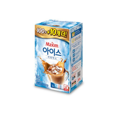 Maxim Ice Instant Coffee Mix 13g * 110ea