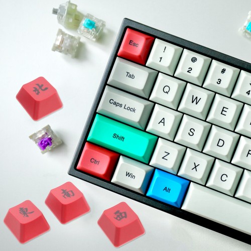 Personalisierte Tastenkappen Tastenabdeckungen Mechanische Tastatur - Bild 7 von 12