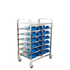 KH Healthcare Meal Delivery Trolley 6 Tier