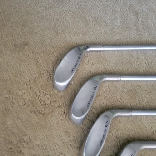 Vintage Browning 440 Iron Set 2-9 Stainless Steel 8 Golf Clubs Lot - Picture 14 of 19