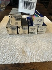 LOT IF 6 GE SYLVANIA DYS DYV BHC 600 Watt 120 Volt Projector Lamp  1 ELH