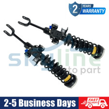 2x Front Hydraulic Shocks Struts EDC Fit BMW 7 Series F01 F02 730Ld 730Li 730d  