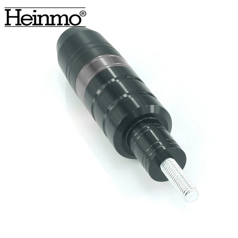 Universal 8mm Crash Pads Exhaust Sliders Frame Protector For  Suzuki - Image 3 of 4