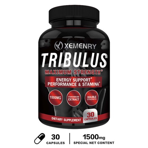 Tribulus Terrestris 1500mg–45% Saponine–Testosteron-Booster,Steigert Die Energie - Bild 7 von 11