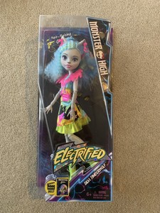 monster high silvi timberwolf doll