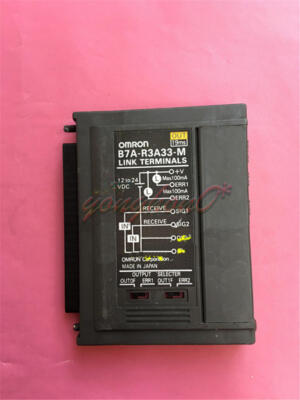 1PC New Omron interface unit  Link Terminals B7A-R3A33-M