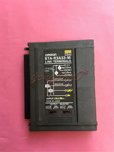 1PC New Omron interface unit  Link Terminals B7A-R3A33-M