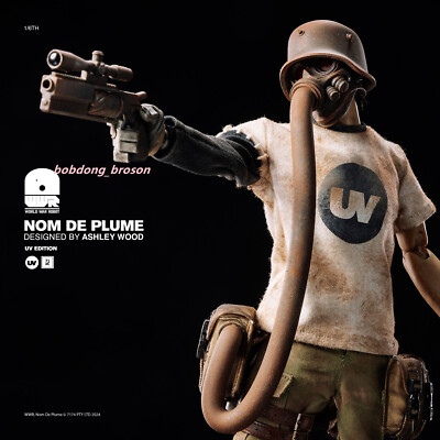 Underverse WWR 1/6 Scale Nom De Plume First Generati Nom Action