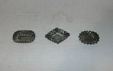 Vtg Sweden Tarlet Tins 3 pc