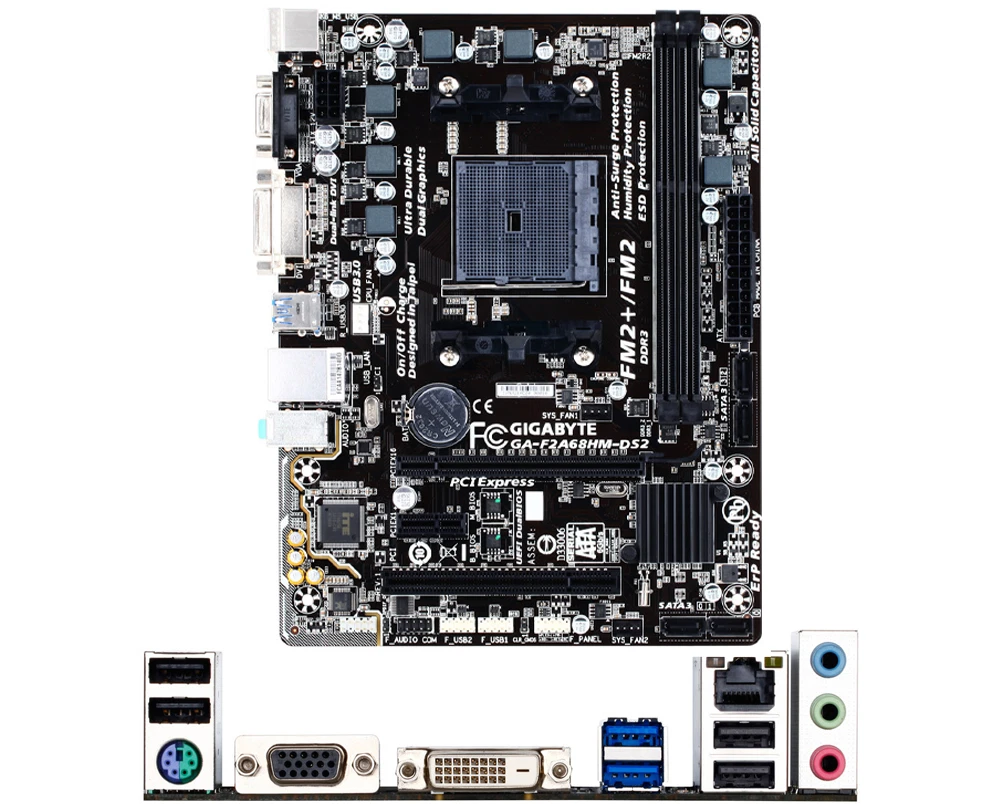 Gigabyte ga f2a78m d3h. Gigabyte ga f2a78m d3h