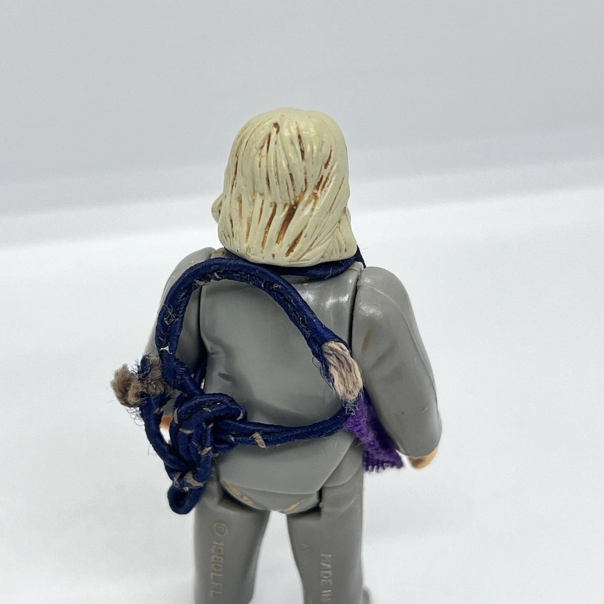 「スター・ウォーズＥＳＢ」アグノート／紫　Kenner社製フィギュア（1980） Vintage 1980 Star Wars Ugnaught Near Mint Purple Apron Kenner ESB
