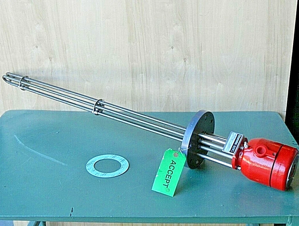 CHROMOLAX FPFA00403/15 IMMERSION HEATER 400V 3 PHASE 4KW 5.8A | eBay